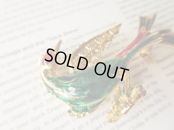 画像3: ゴージャスでリッチな大人の鳥モチーフ (3)