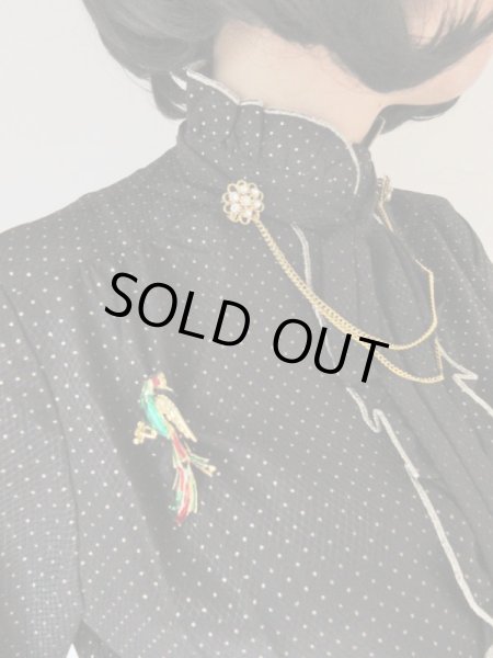 画像7: ゴージャスでリッチな大人の鳥モチーフ (7)