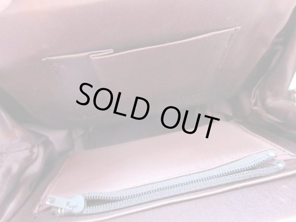 画像7: お花装飾のメタリックチェーンバッグ (7)