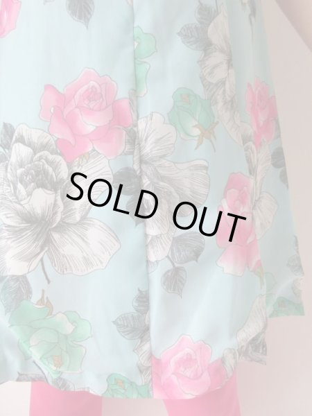 画像7: 清涼感のある爽やかリボンタイワンピース (7)