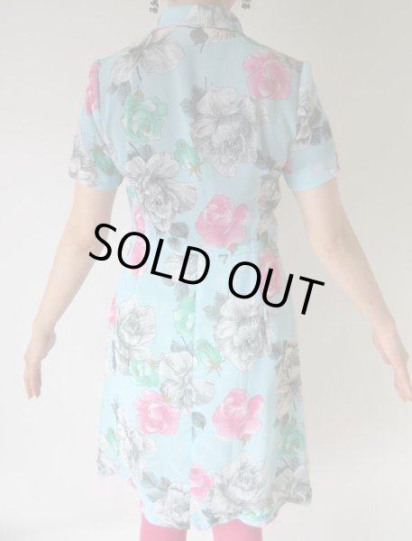 画像5: 清涼感のある爽やかリボンタイワンピース (5)