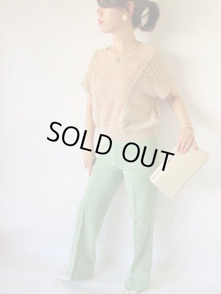 画像2: 優しげベージュの品格 (2)