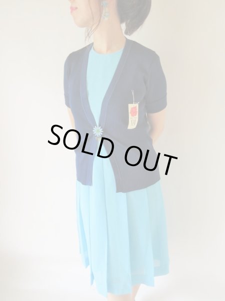 画像3: レナウンルック*スカイブルーのワンピース (3)