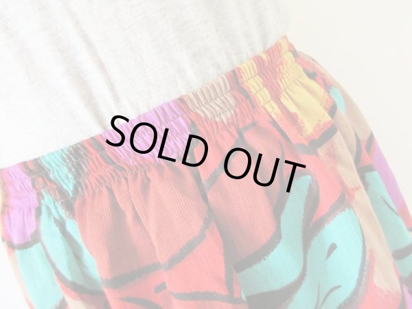 画像6: ウエストゴムの安心感付き (6)