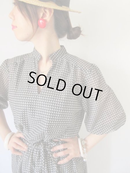 画像5: ゆらゆらパール付きリボンネックレス (5)