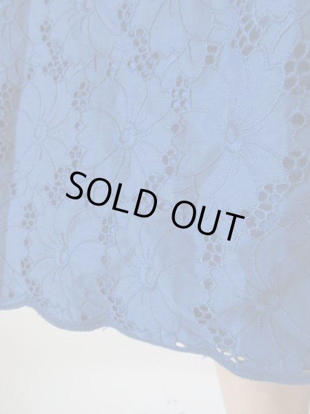 画像8: お花刺繍のワンピース (8)