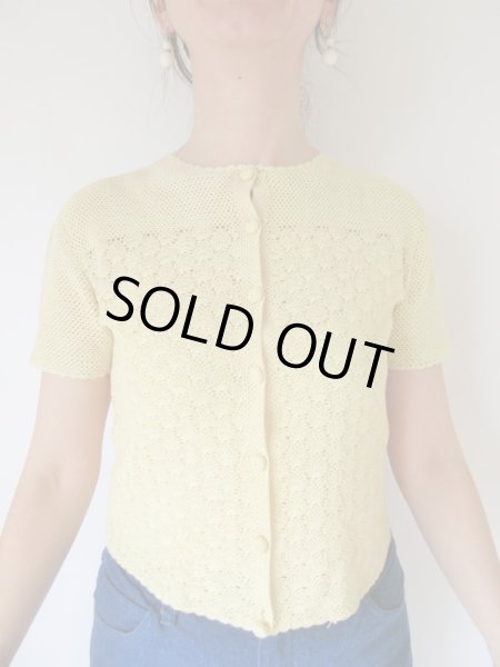 画像3: コットンニットの夏レース (3)