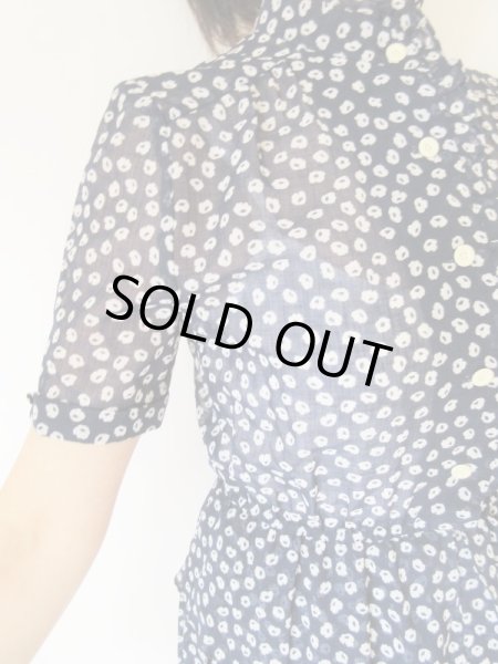 画像7: レディーなネイビーのワンピース (7)