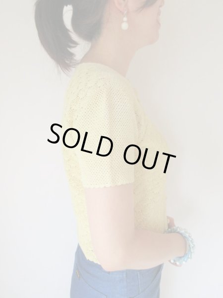 画像4: コットンニットの夏レース (4)