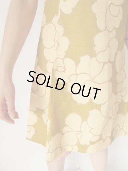 画像8: Dead stock*レトロフラワーワンピース (8)