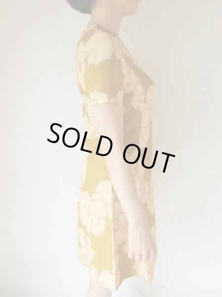 画像4: Dead stock*レトロフラワーワンピース (4)