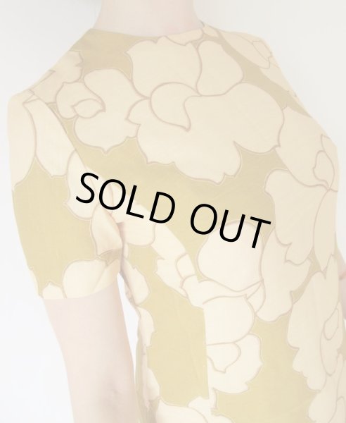 画像6: Dead stock*レトロフラワーワンピース (6)