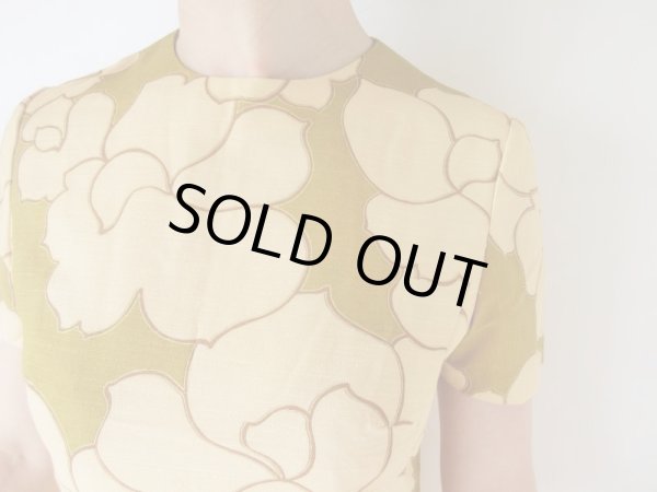 画像7: Dead stock*レトロフラワーワンピース (7)