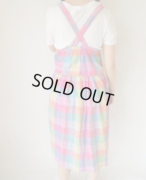 画像5: デットストック*女性らしさ引き立つチェック (5)