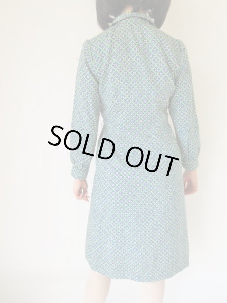 画像7: レトロカラーワンピース (7)