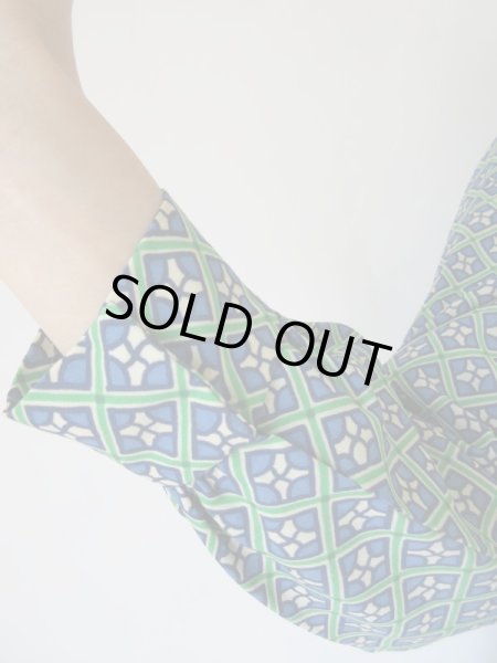 画像6: レトロカラーワンピース (6)