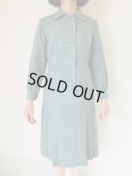 画像4: レトロカラーワンピース (4)