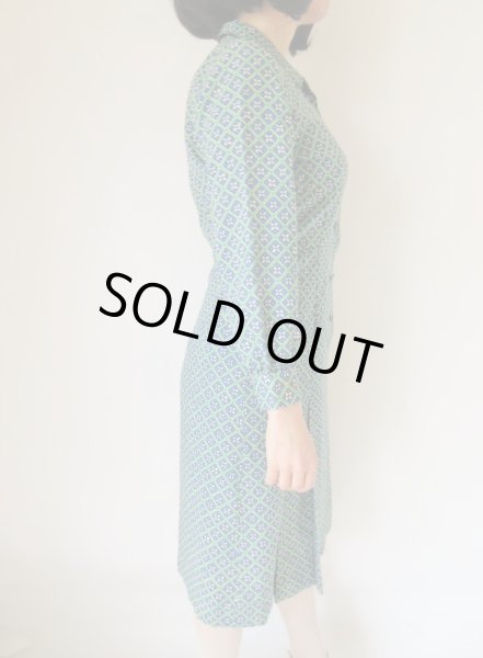 画像5: レトロカラーワンピース (5)