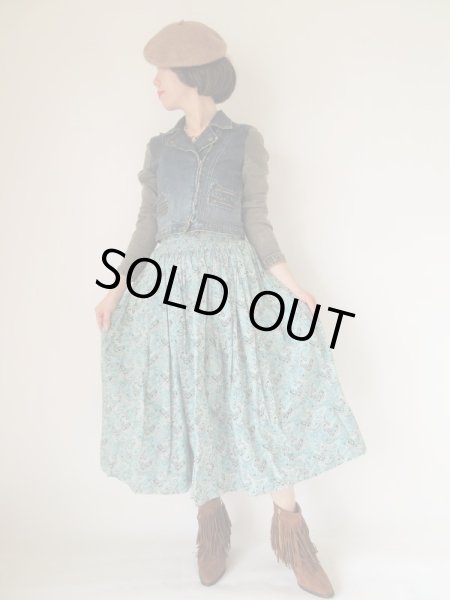 画像2: ボリュームたっぷりコットンスカート (2)