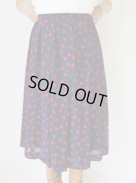 画像3: コーヒー豆柄のスカート (3)