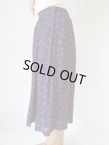 画像4: コーヒー豆柄のスカート (4)