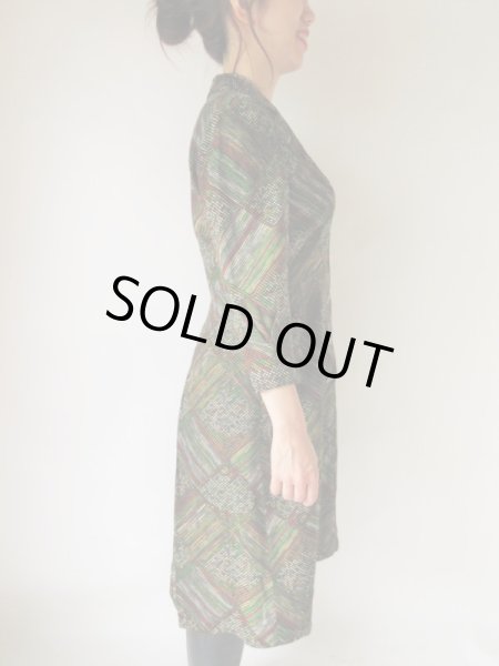 画像4: 大人には大人の万能スクエアー柄 (4)