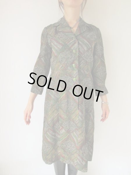 画像3: 大人には大人の万能スクエアー柄 (3)