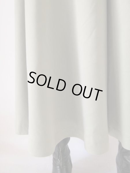 画像7: 大人のペールグリーンキュロットスカート (7)