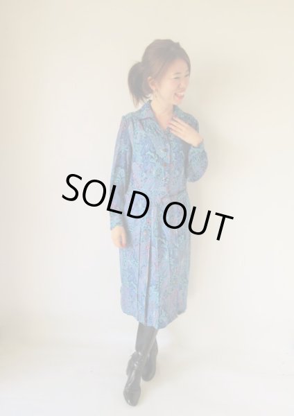 画像2: 未使用*鮮やかカラーのペイズリー (2)