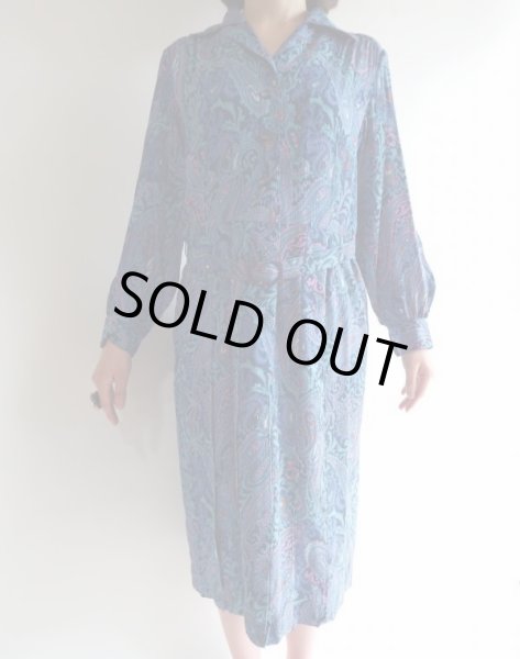 画像3: 未使用*鮮やかカラーのペイズリー (3)