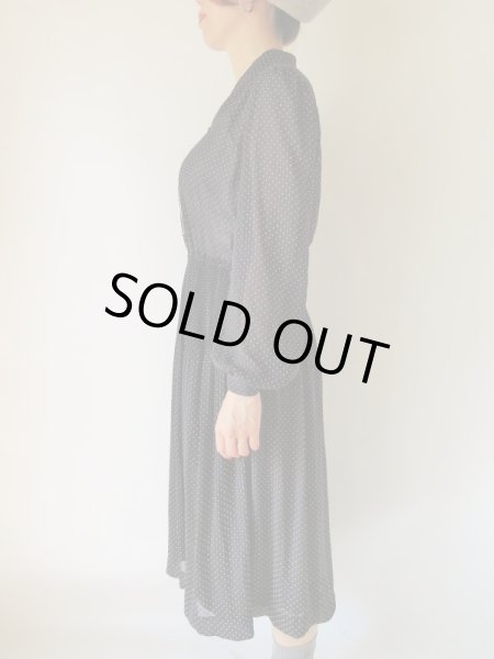 画像4: 安定の白ドットワンピース (4)