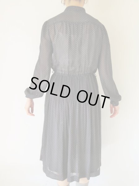 画像5: 安定の白ドットワンピース (5)
