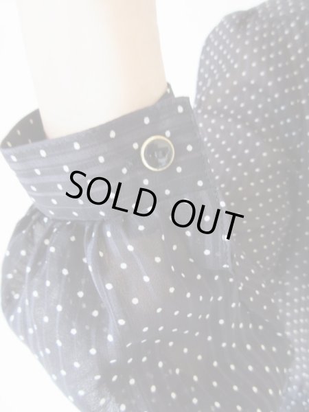 画像8: 安定の白ドットワンピース (8)