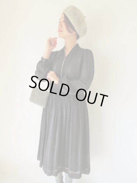画像2: 安定の白ドットワンピース (2)
