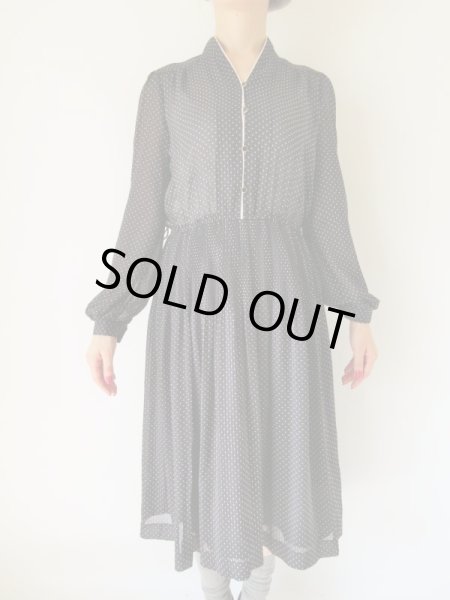 画像3: 安定の白ドットワンピース (3)