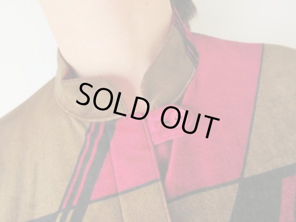 画像6: 未使用*ベロアタッチのシックワンピース (6)