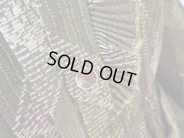 画像9: ドラマティックな細かいプリーツワンピース (9)