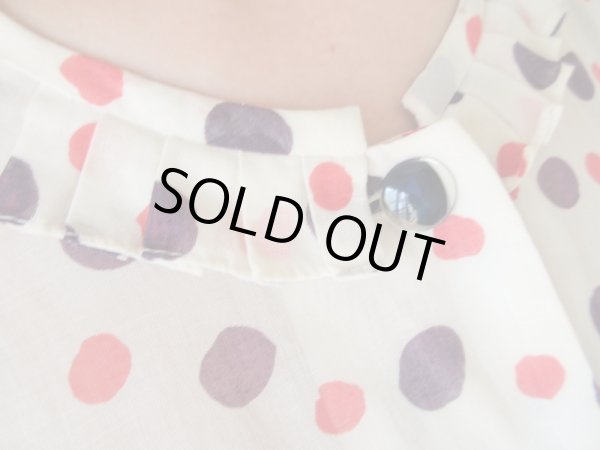 画像6: 水玉ワンピース (6)