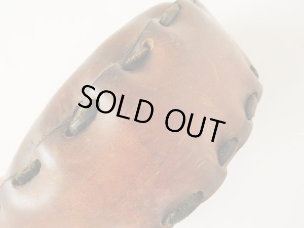 画像7: レザーの型押しデザインバッグ (7)