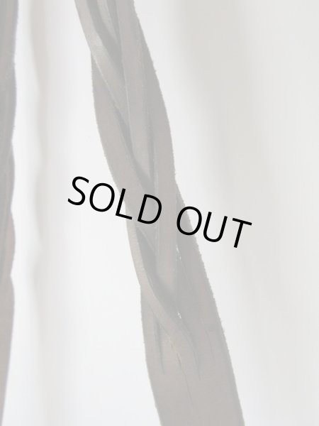 画像5: レザーの型押しデザインバッグ (5)