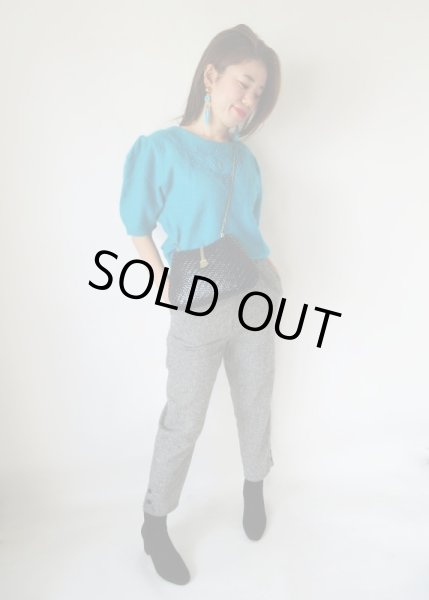 画像3: 美シルエットのテーパードパンツ (3)