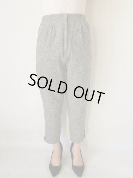 画像4: 美シルエットのテーパードパンツ (4)