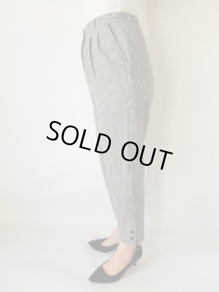 画像5: 美シルエットのテーパードパンツ (5)