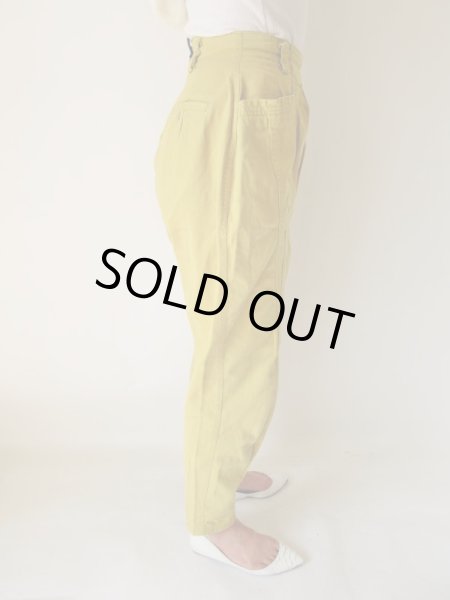 画像5: トレンドカラーの着回しの効くパンツ (5)