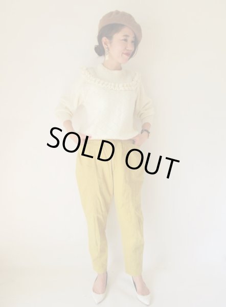 画像3: トレンドカラーの着回しの効くパンツ (3)