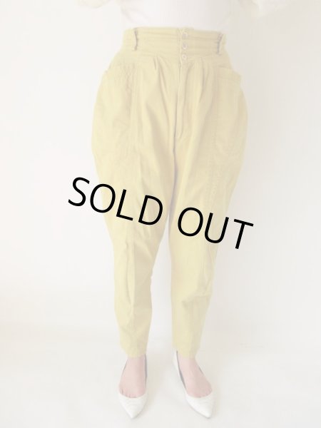 画像4: トレンドカラーの着回しの効くパンツ (4)