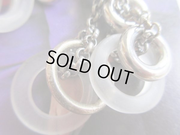 画像3: Dead stock*マルパーツのボリュームイヤリング (3)