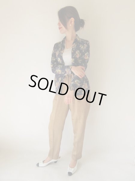 画像2: レディーのための万能テーパードパンツ (2)