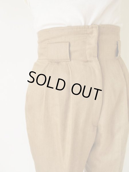 画像8: レディーのための万能テーパードパンツ (8)