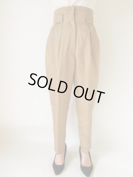 画像5: レディーのための万能テーパードパンツ (5)